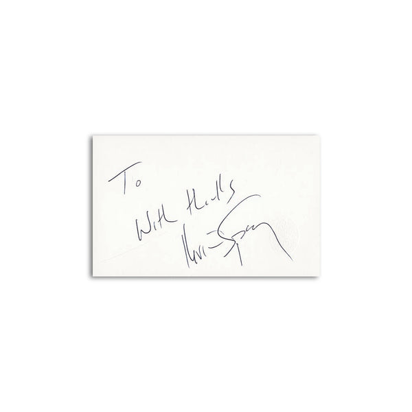 Kevin Spacey - Autograph