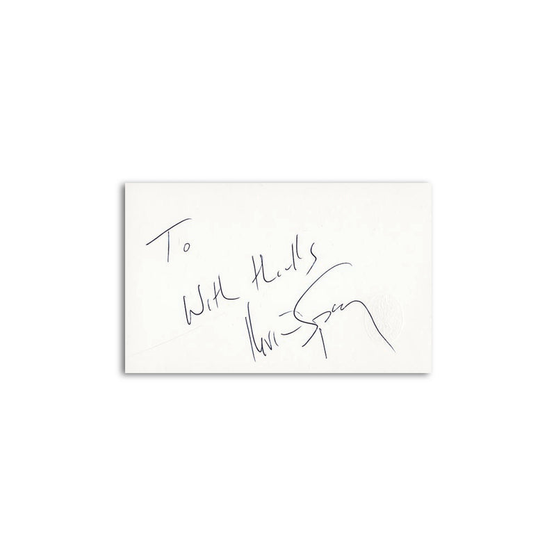 Kevin Spacey - Autograph