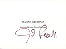 John Prescott Autograph