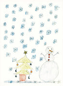 Gordon Brown Signed Christmas Card