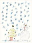 Gordon Brown Signed Christmas Card