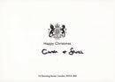 Gordon & Sarah Brown Signed Christmas Card