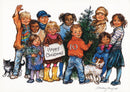 Gordon & Sarah Brown Signed Christmas Card