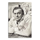 Les Dawson - Autograph - Signed Black and White Photograph
