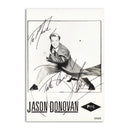 Jason Donovan - Autograph - Signed Black and White Photograph_UFP6346