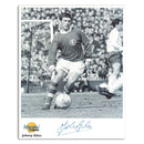 Johnny Giles - Autograph - Signed Black and White Photograph