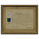 Queen Victoria Signature Framed_UFP6394