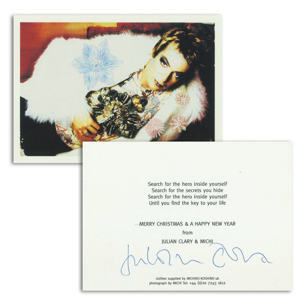 Julian Clary -  Autograph - Signature Mounted with Colour Photograph