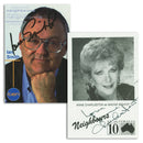 Anne Charleston and Ian Smith - Autograph_UFP6399