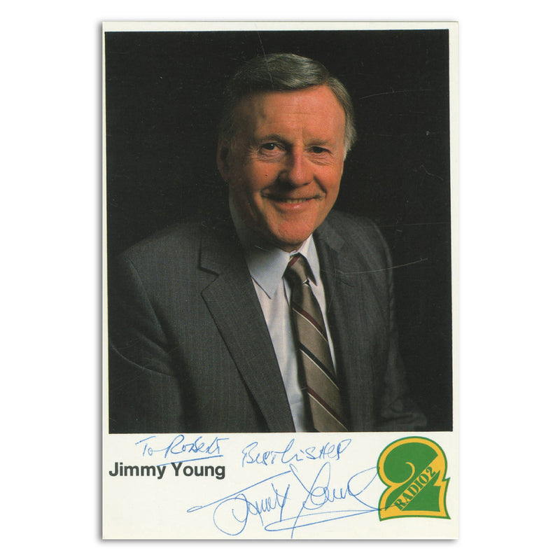 Jimmy Young - Autograph - Signed Colour Photograph_UFP6402