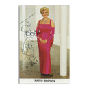 Faith Brown - Autograph - Signed Colour Photograph_UFP6415