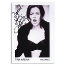 Tina Arena - Autograph - Signed Black and White Photograph_UFP6467