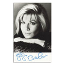 Glynis Barber - Autograph - Signed Black and White Photograph_UFP6471