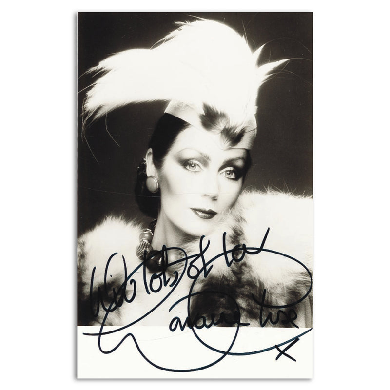 Lorraine Chase - Autograph - Signed Black and White Photograph_UFP6479A