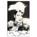 Lorraine Chase - Autograph - Signed Black and White Photograph_UFP6479