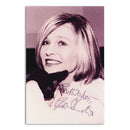 Julie Christie - Autograph - Signed Black and White Photograph_UFP6480A