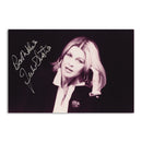 Julie Christie - Autograph - Signed Black and White Photograph_UFP6480E