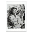 Phyllis Diller - Autograph - Signed Black and White Photograph_UFP6486