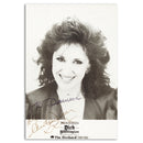 Anita Dobson - Autograph - Signed Black and White Photograph