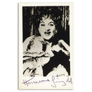 Hermione Gingold - Autograph - Signed Black and White Photograph_UFP6495