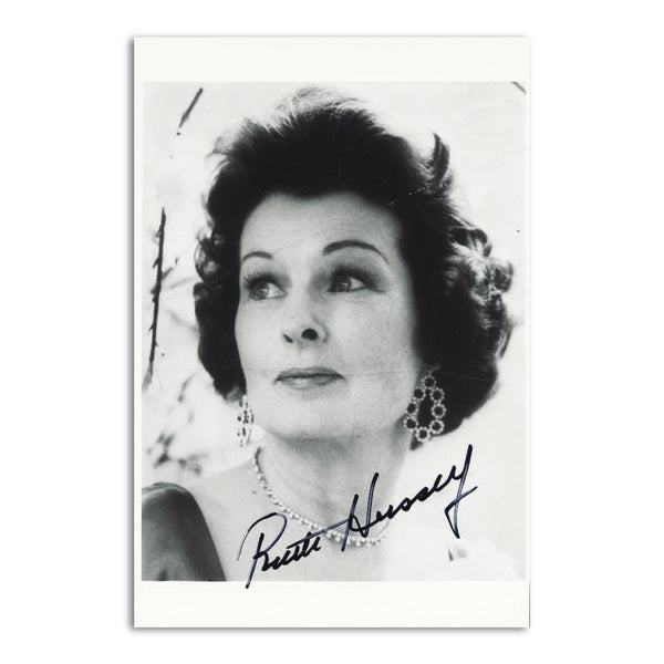 Ruth Hussey - Autograph - Signed Black and White Photograph_UFP6498
