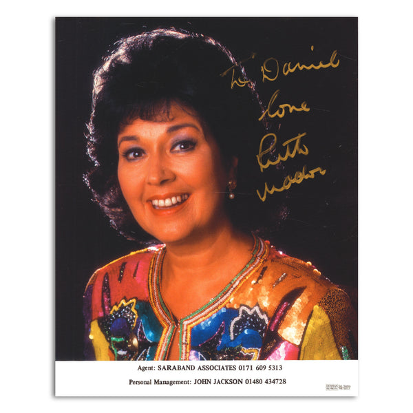 Ruth Madoc - Autograph - Signed Colour Photograph
