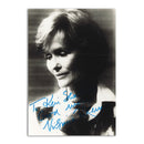 Virginia McKenna - Autograph - Signed Black and White Photograph