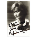 Virginia McKenna - Autograph - Signed Black and White Photograph