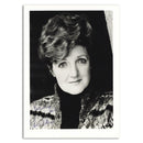 Julia McKenzie - Autograph - Signed Black and White Photograph_UFP6508