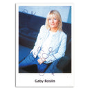 Gaby Roslin - Autograph - Signed Colour Photograph_UFP6517