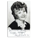 Prunella Scales - Autograph - Signed Black and White Photograph_UFP6518