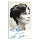Jean Simmons - Autograph - Signed Black and White Photograph_UFP6521