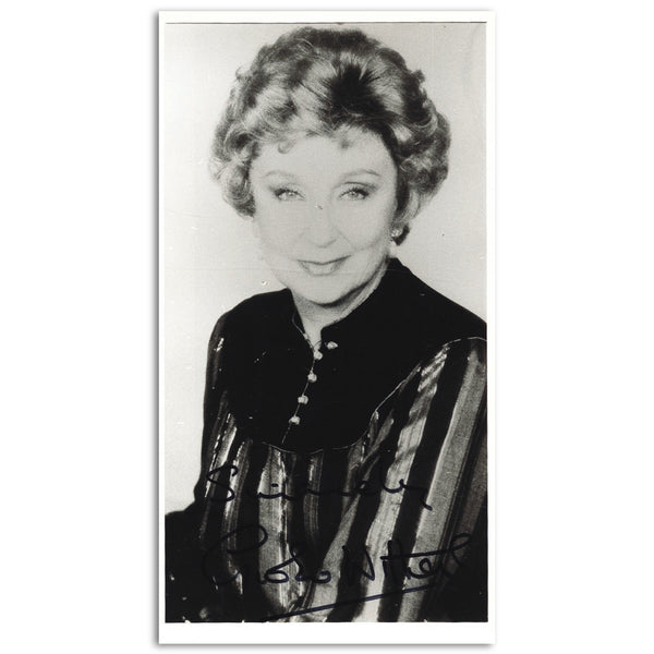 Googie Withers - Autograph - Signed Black and White Photograph_UFP6525