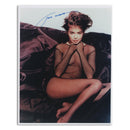 Janet March - Autograph - Signed Colour Photograph_UFP6561