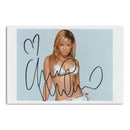 Christina Milian - Autograph - Signed Colour Photograph_UFP6587