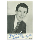 Leslie Crowther - Autograph - Signed Black and White Photograph