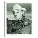 Dennis Weaver - Autograph - Signed Black and White Photograph_UFP6615
