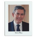 Gordon Brown - Autograph - Signed Colour Photograph