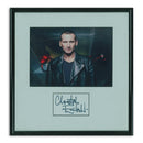 Christopher Ecclestone Autograph (framed)_UFP7084C
