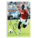 Biram Diouf - Autograph - Signed Colour Photograph_UFP7124