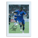Louis Saha - Autograph - Signed Colour Photograph_UFP7126A