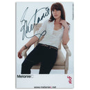 Melanie C - Autograph - Signed Colour Photograph_UFP7168A