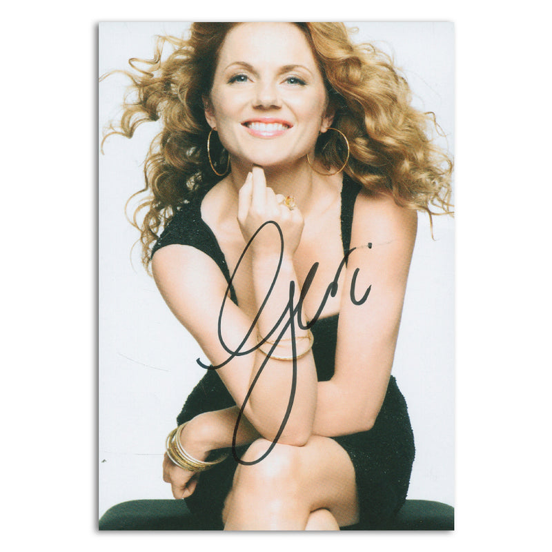 Geri Halliwell - Autograph - Signed Colour Photograph_UFP7172