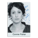 Connie Fisher - Autograph - Signed Black and White Photograph_UFP7317