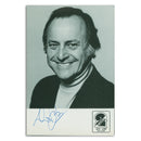 David Jacobs - Autograph - SIgned Black and White Photograph_UFP7332