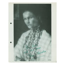 Fiona Fullerton - Autograph - Signed Black and White Photograph_UFP7336