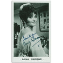Anna Dawson - Autograph - Signed Black and White Photograph_UFP7338A