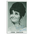 Anna Dawson - Autograph - Signed Black and White Photograph_UFP7338