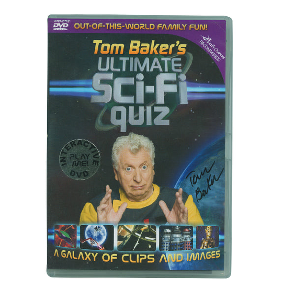 Tom Baker - Autograph_UFP7360