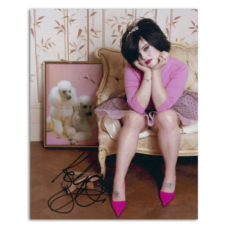 Kelly Osbourne - Autograph - Signed Colour Photograph_UFP7389